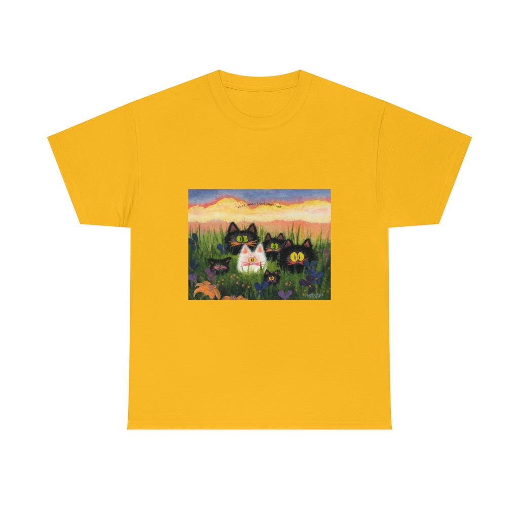 Herd of Kitties Cranky Cat T-Shirt! Free Shipping