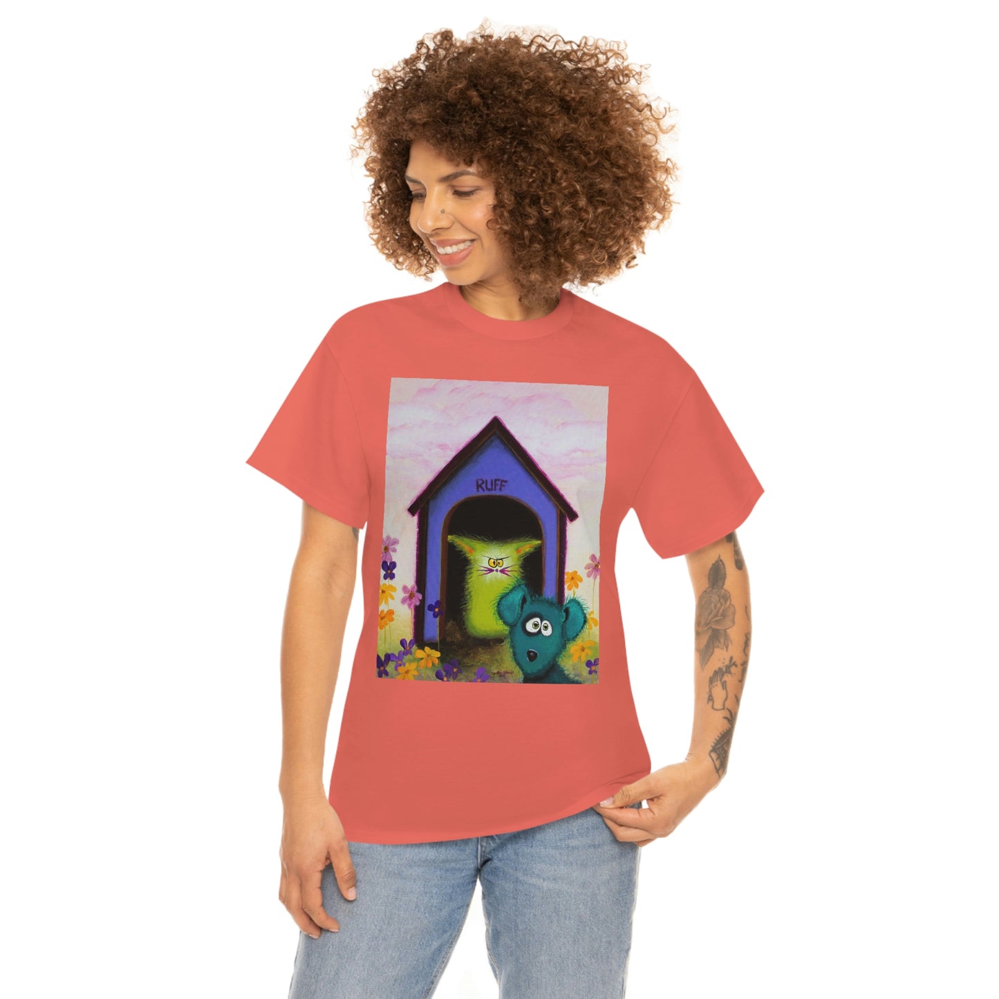 Ruff - T-Shirt! Free Shipping!