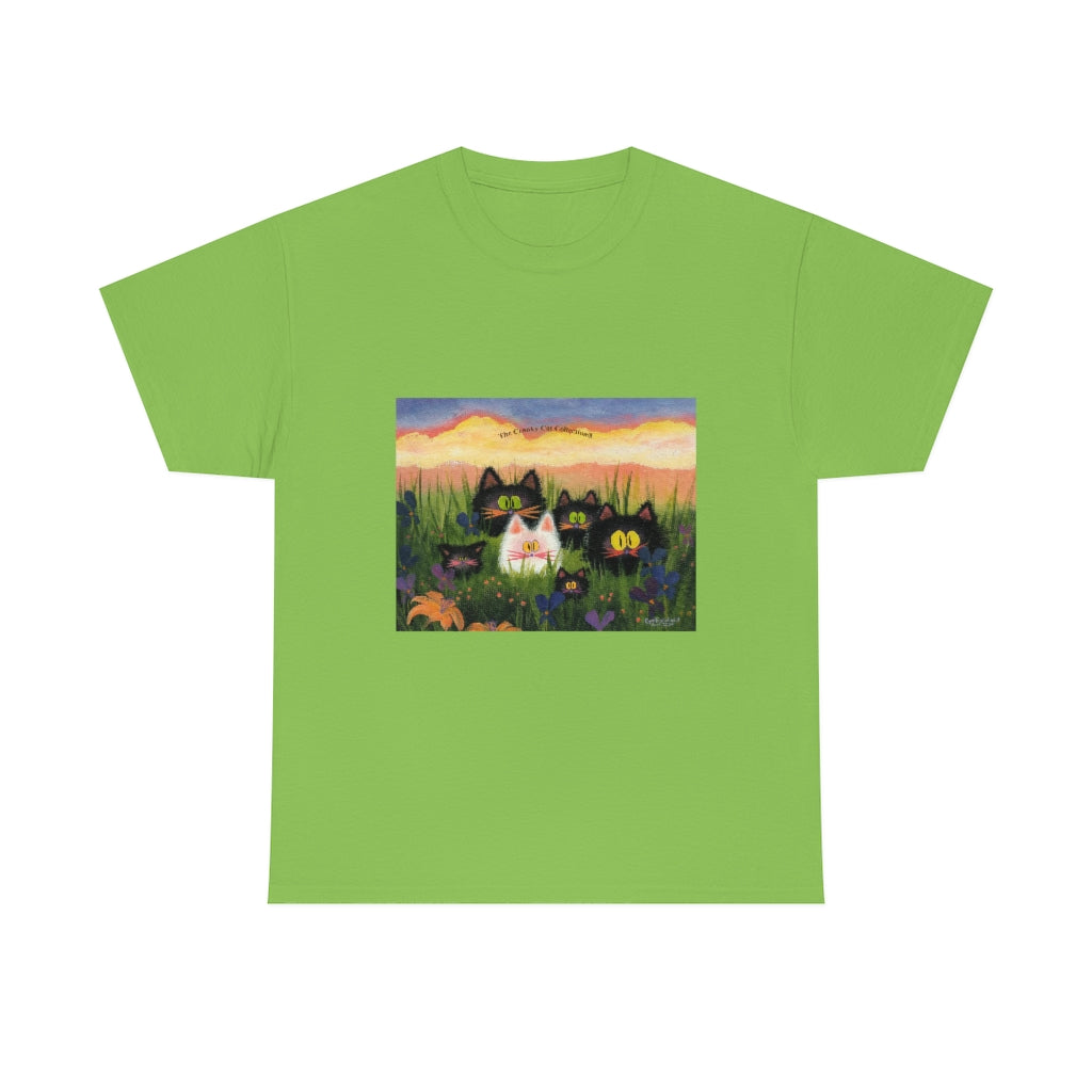 Herd of Kitties Cranky Cat T-Shirt! Free Shipping