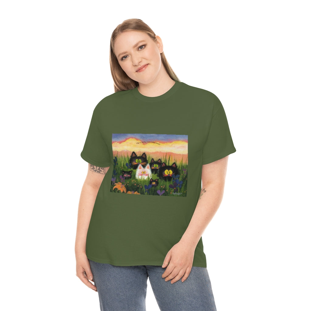 Herd of Kitties Cranky Cat T-Shirt! Free Shipping