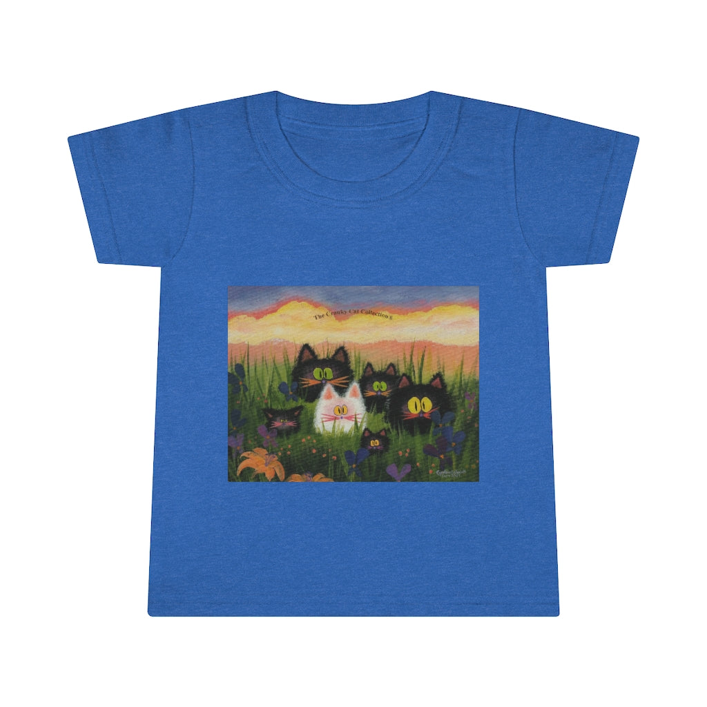 Toddlers' Herd of Kitties T-shirt! Free Shipping