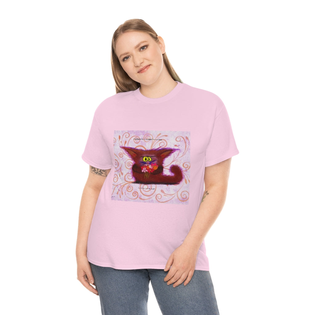 Apologetic Kitty - Cranky Cat T-Shirt! Free Shipping