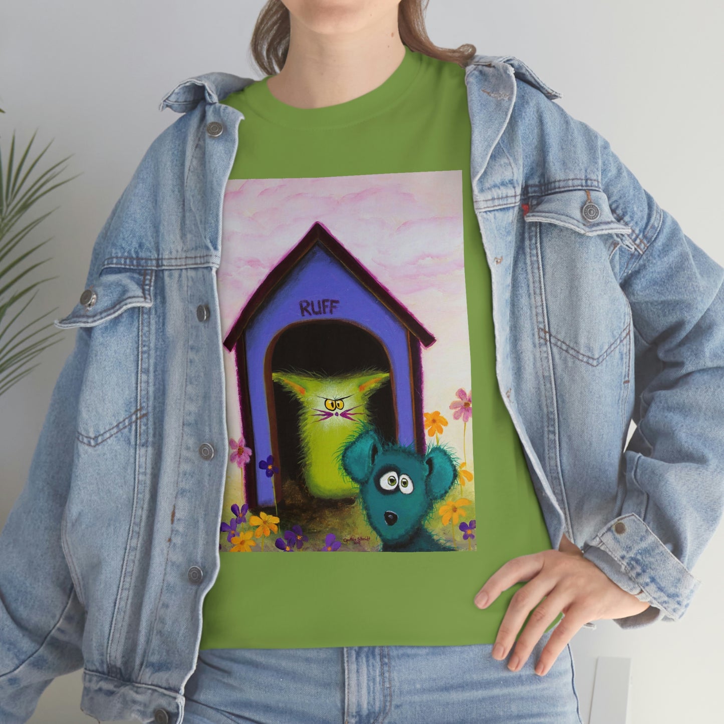 Ruff - T-Shirt! Free Shipping!