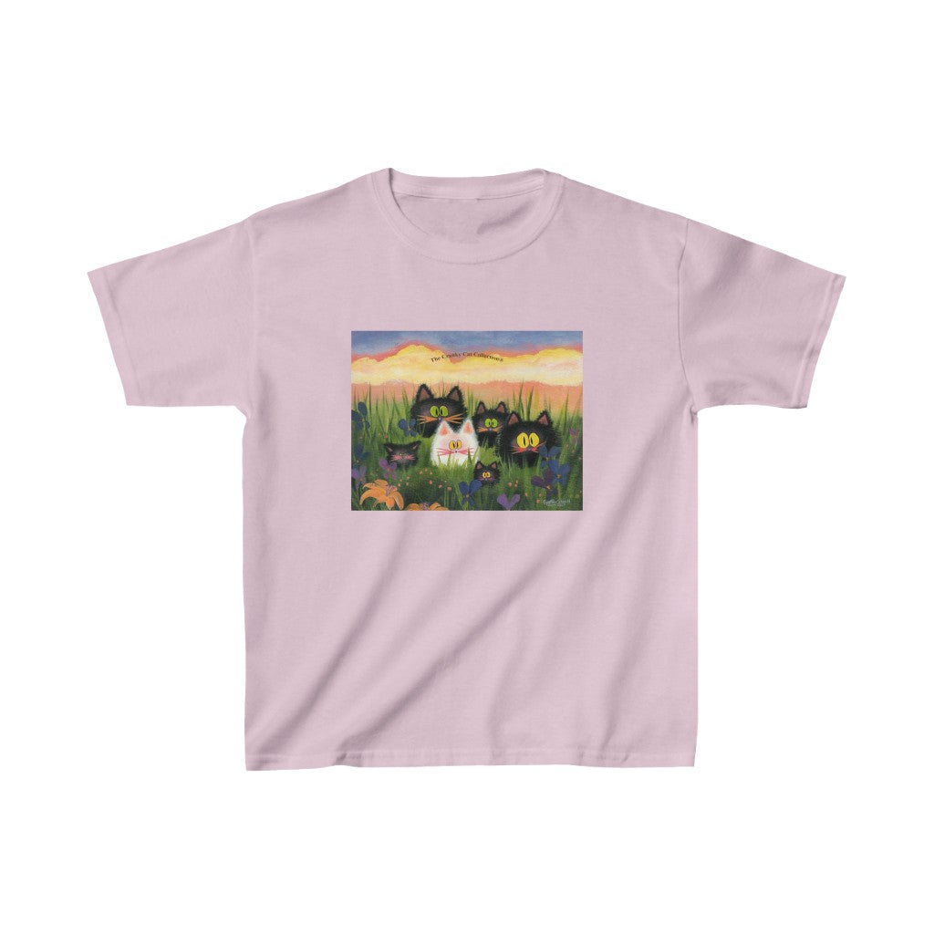 Kids' Herd of Kitties Cranky Cat T-Shirt! Free Shipping