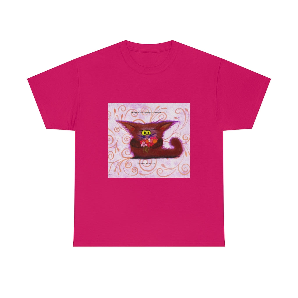 Apologetic Kitty - Cranky Cat T-Shirt! Free Shipping