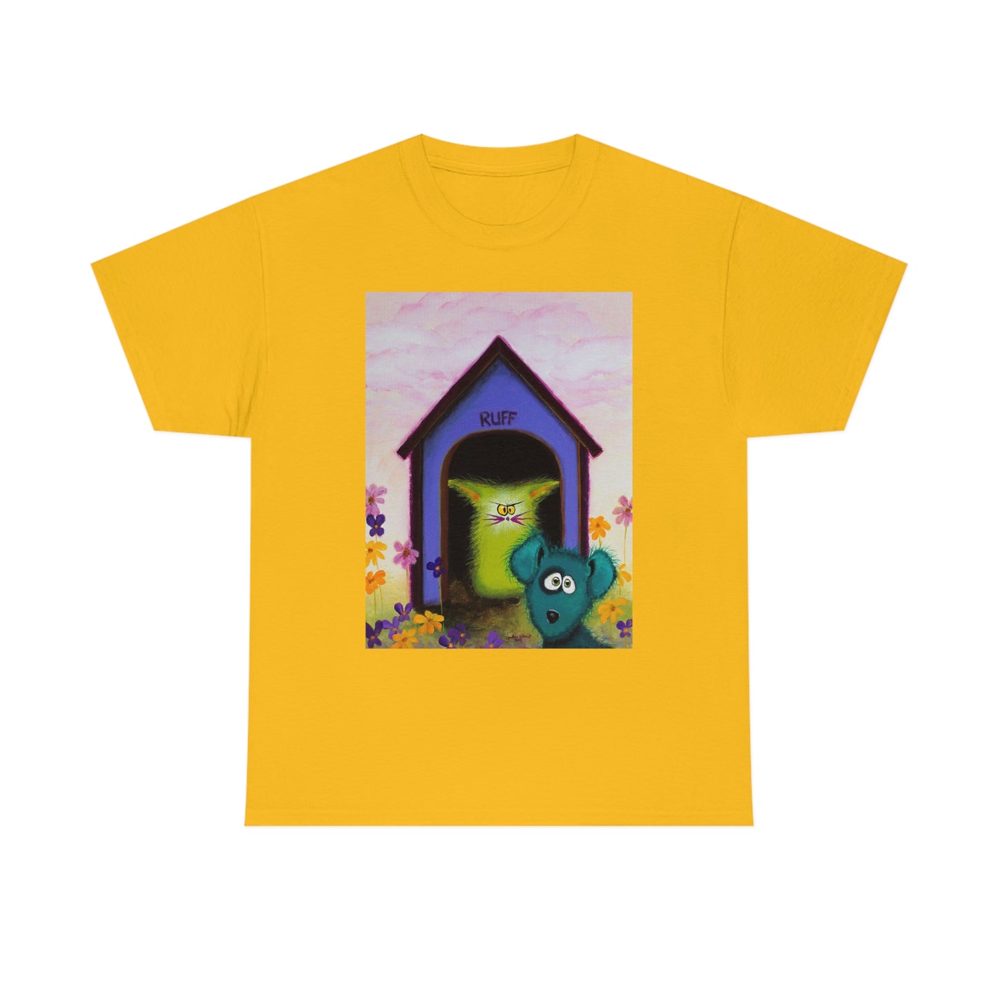 Ruff - T-Shirt! Free Shipping!