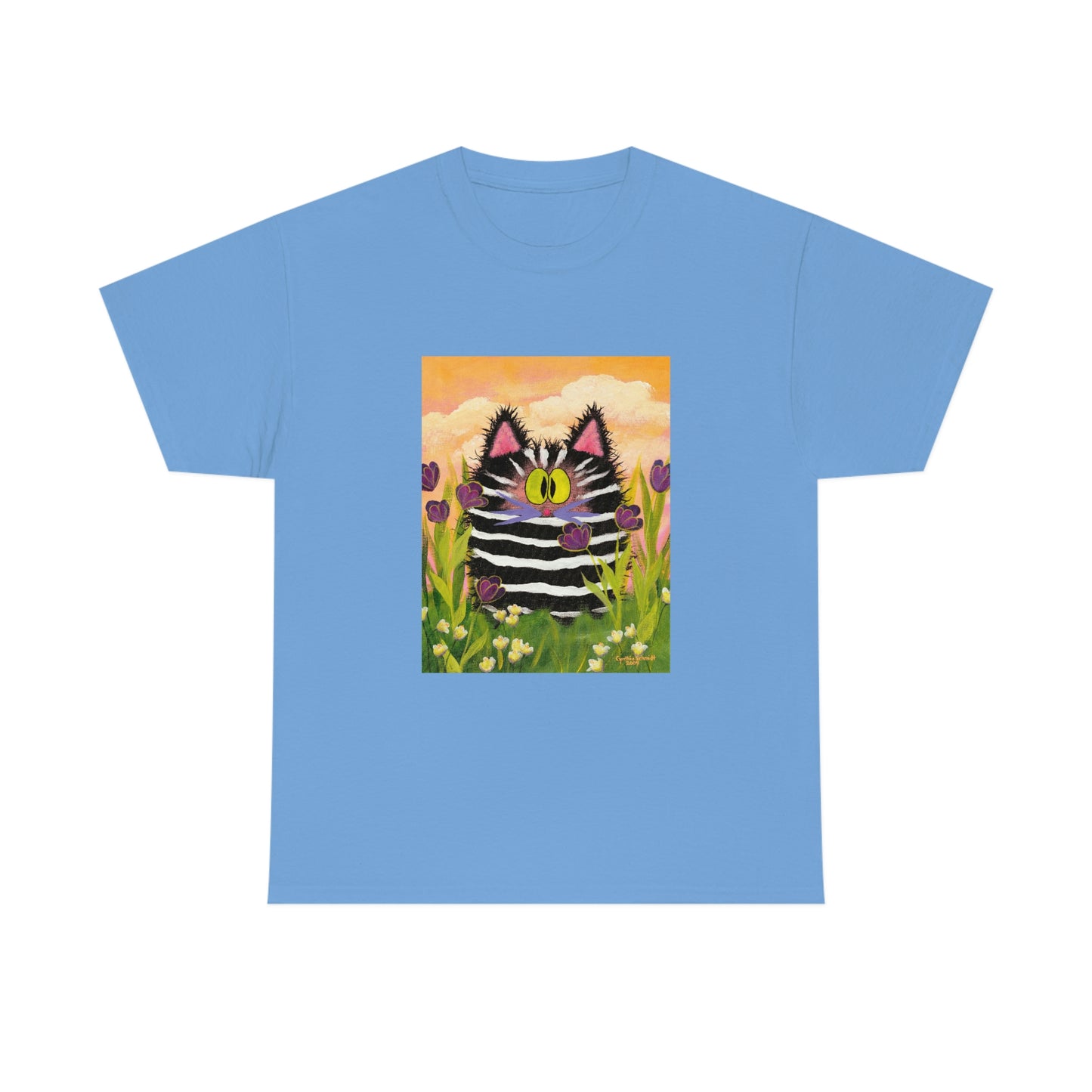 Zebra Kitty - T-Shirt!  Free Shipping!