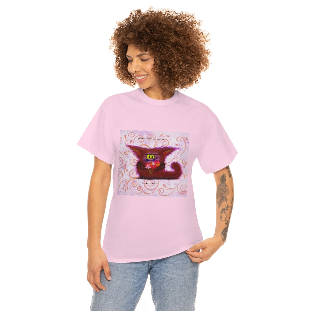 Apologetic Kitty - Cranky Cat T-Shirt! Free Shipping