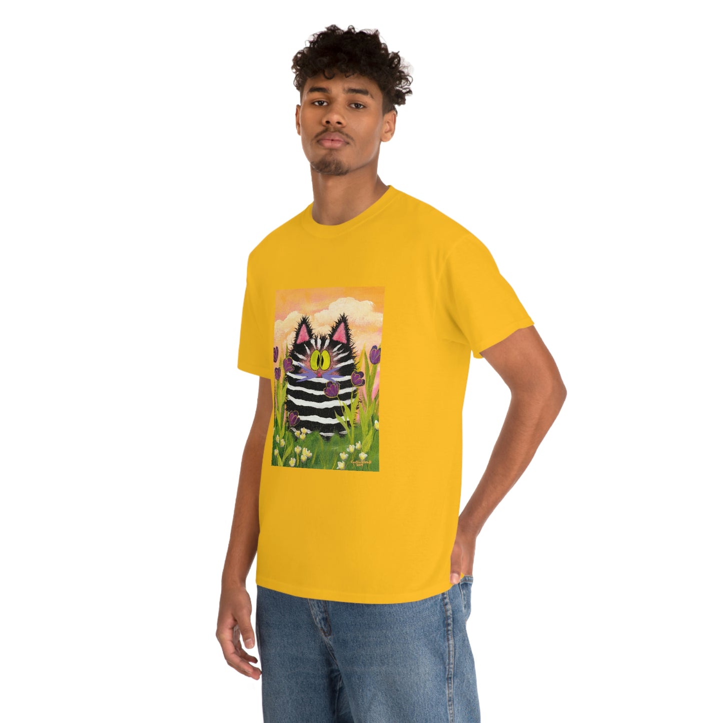Zebra Kitty - T-Shirt! Free Shipping!