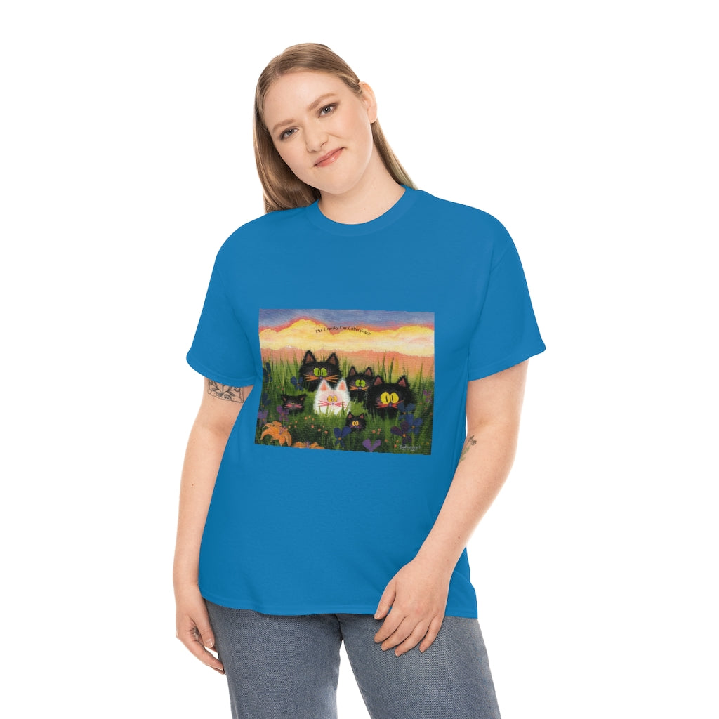 Herd of Kitties Cranky Cat T-Shirt! Free Shipping