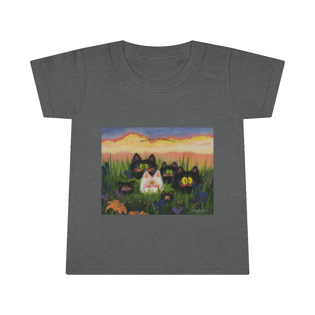 Toddlers' Herd of Kitties T-shirt! Free Shipping