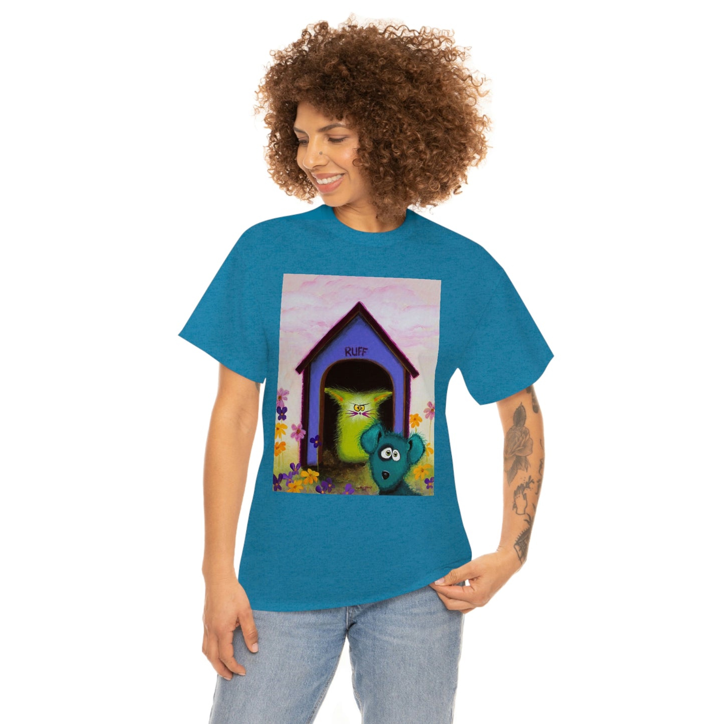 Ruff - T-Shirt! Free Shipping!