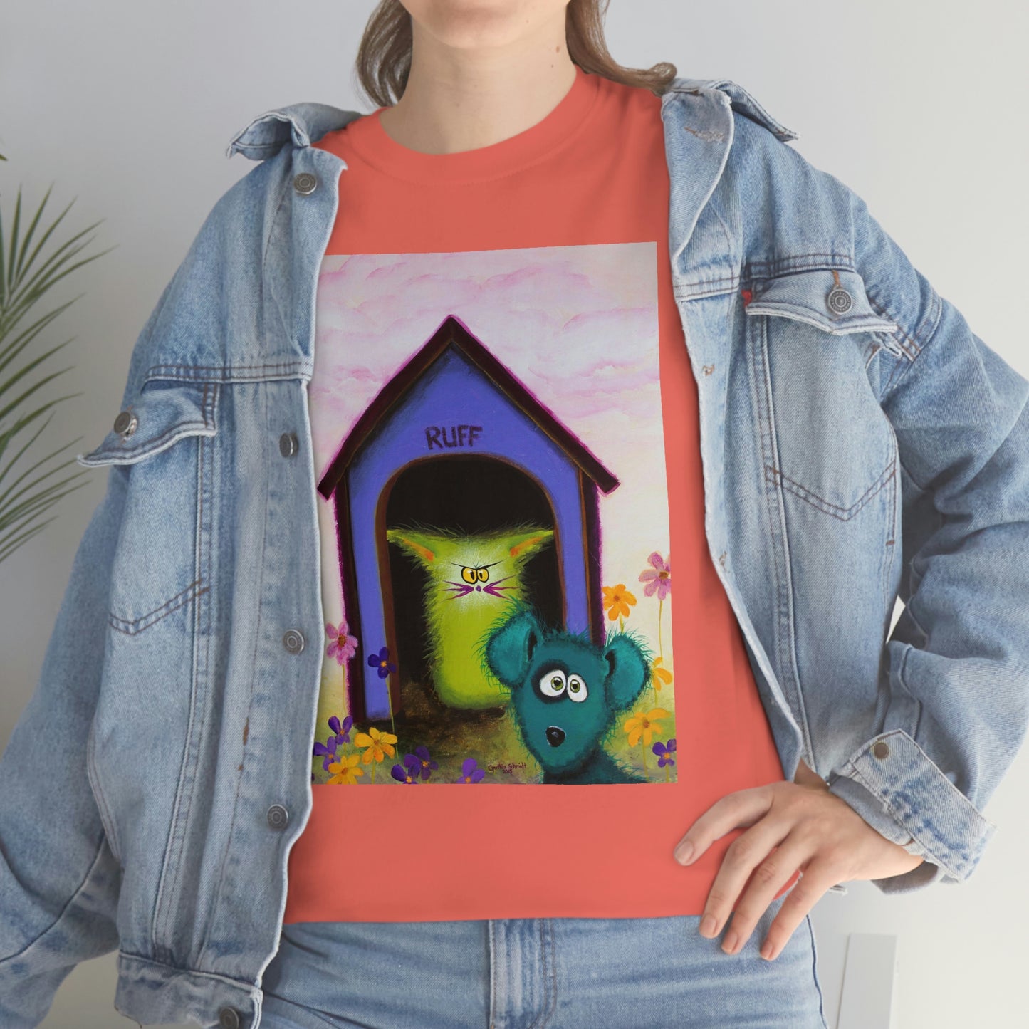 Ruff - T-Shirt! Free Shipping!