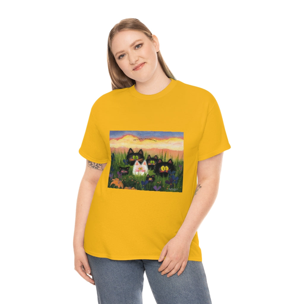Herd of Kitties Cranky Cat T-Shirt! Free Shipping