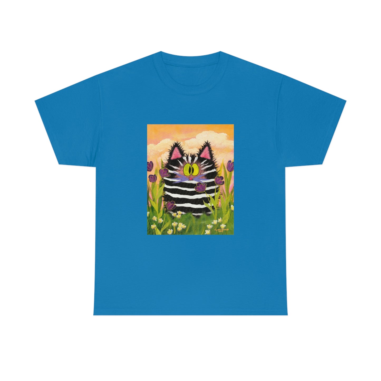 Zebra Kitty - T-Shirt! Free Shipping!
