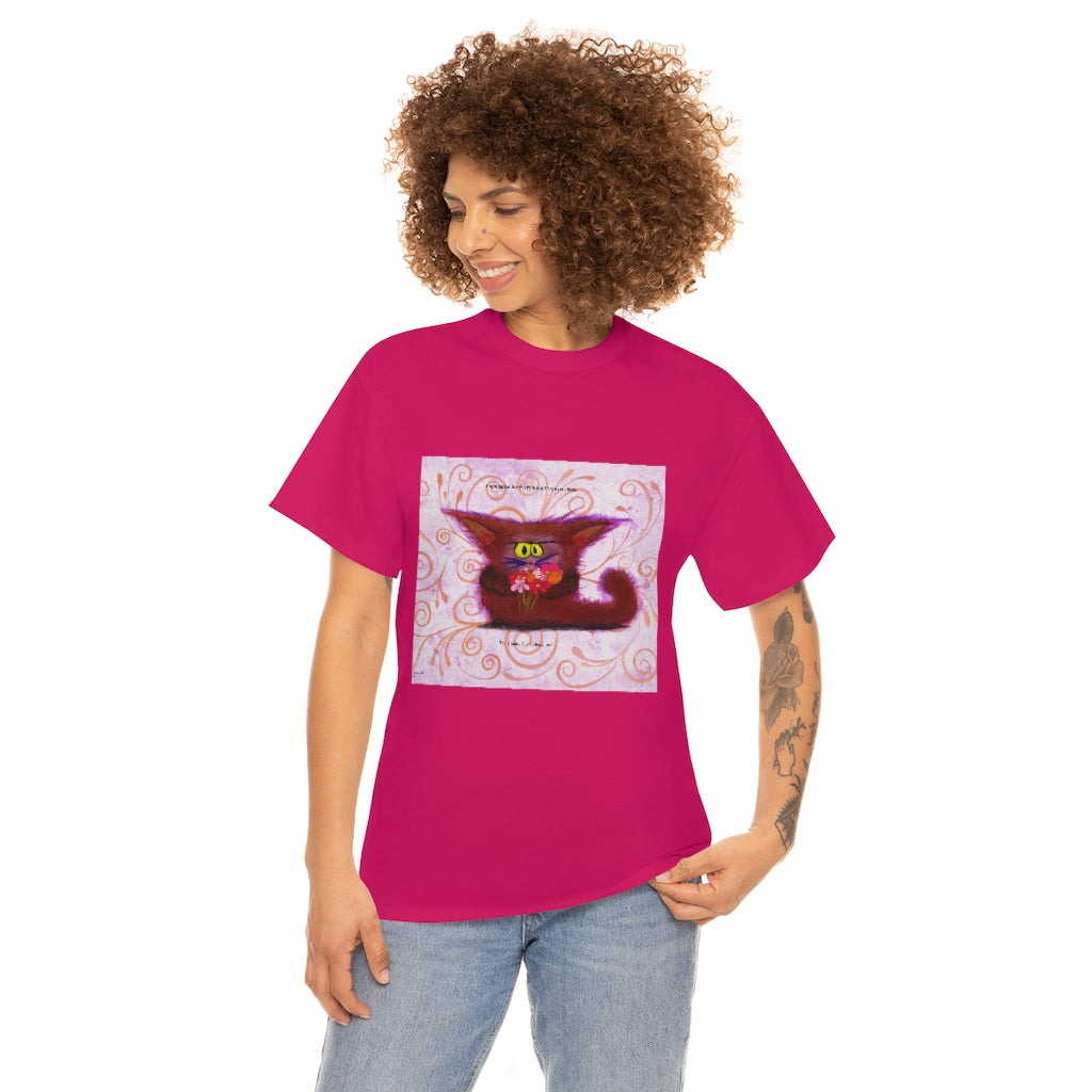 Apologetic Kitty - Cranky Cat T-Shirt! Free Shipping