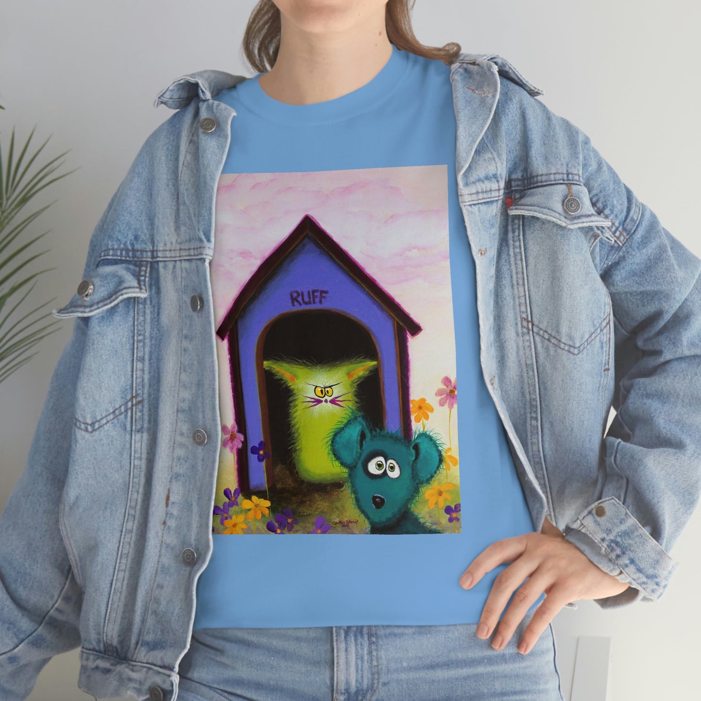 Ruff - T-Shirt! Free Shipping!