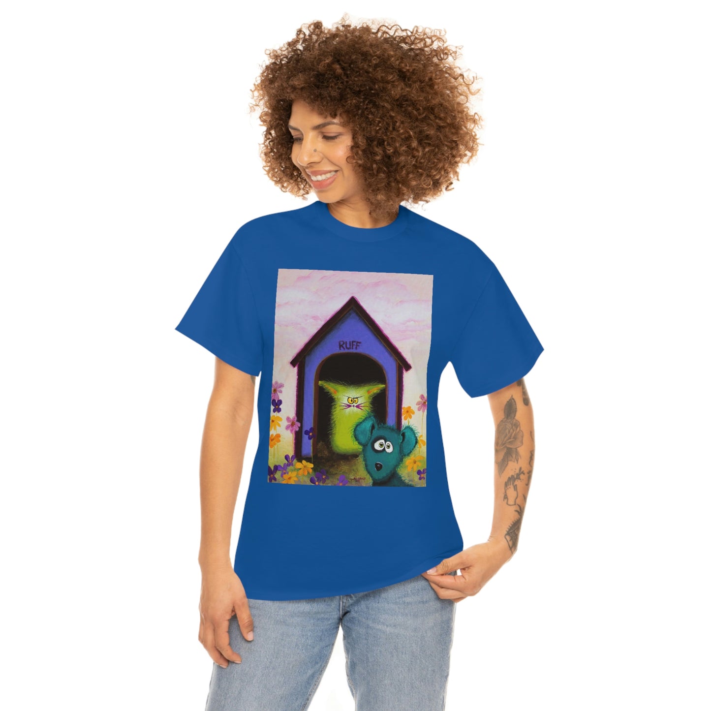 Ruff - T-Shirt! Free Shipping!