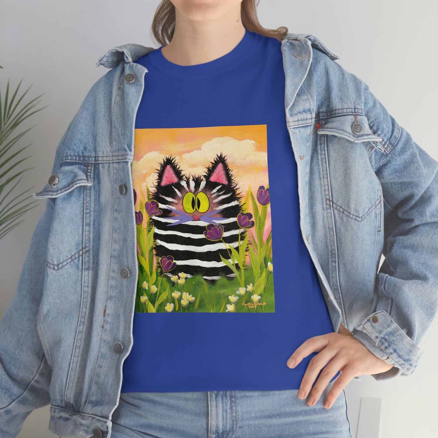 Zebra Kitty - T-Shirt! Free Shipping!