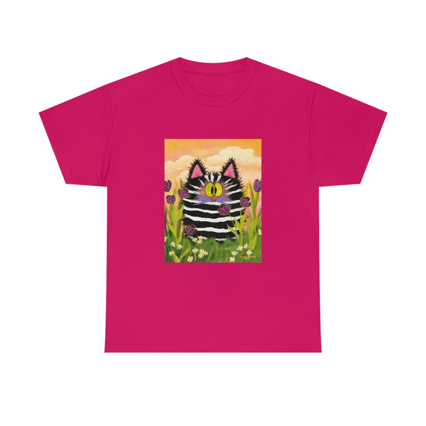 Zebra Kitty - T-Shirt! Free Shipping!