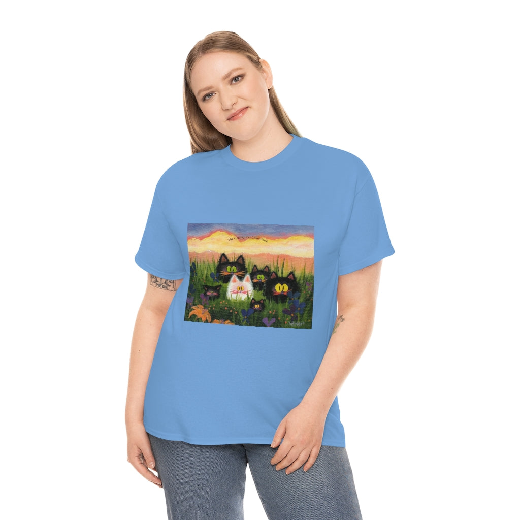 Herd of Kitties Cranky Cat T-Shirt! Free Shipping