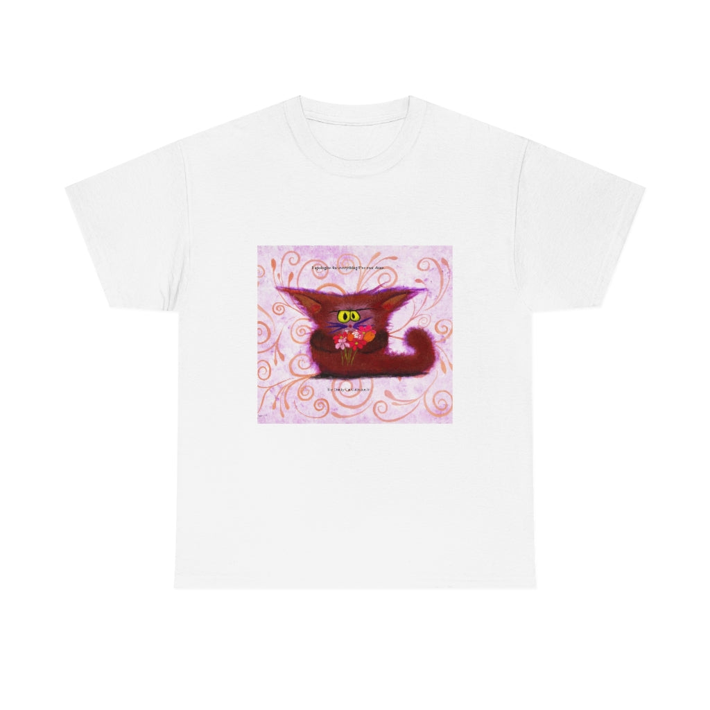 Apologetic Kitty - Cranky Cat T-Shirt! Free Shipping