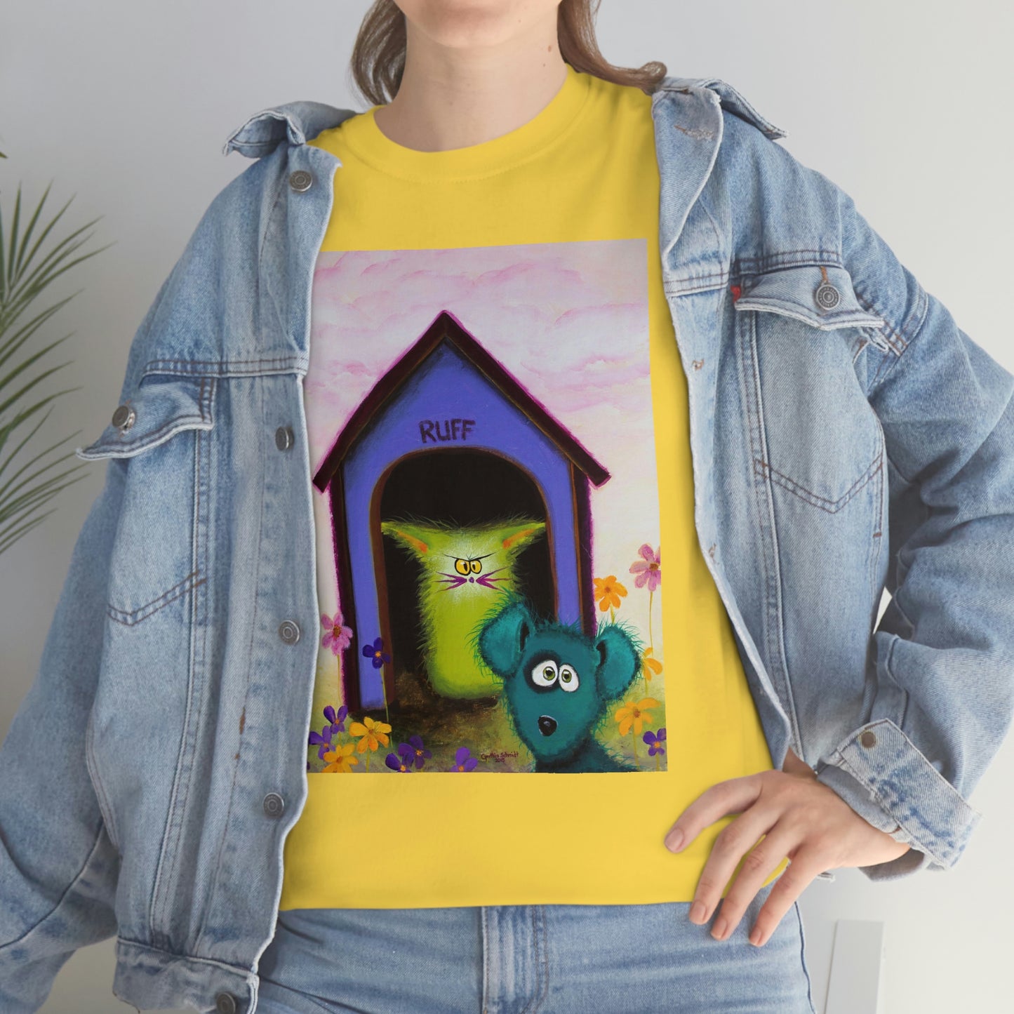 Ruff - T-Shirt! Free Shipping!