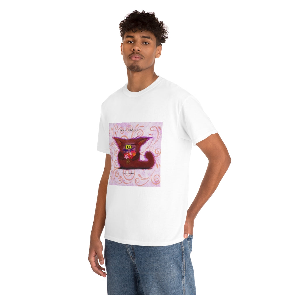 Apologetic Kitty - Cranky Cat T-Shirt! Free Shipping