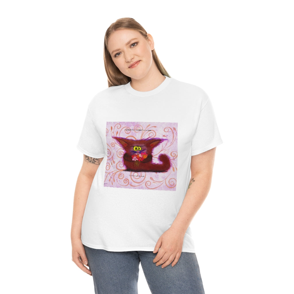 Apologetic Kitty - Cranky Cat T-Shirt! Free Shipping