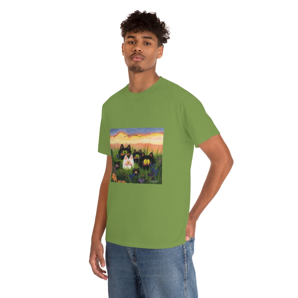 Herd of Kitties Cranky Cat T-Shirt! Free Shipping