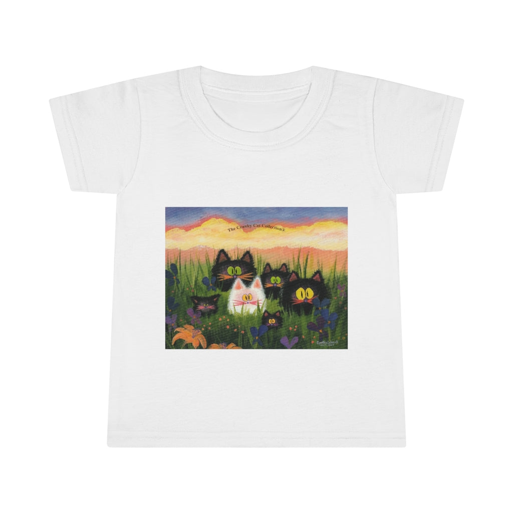 Toddlers' Herd of Kitties T-shirt! Free Shipping