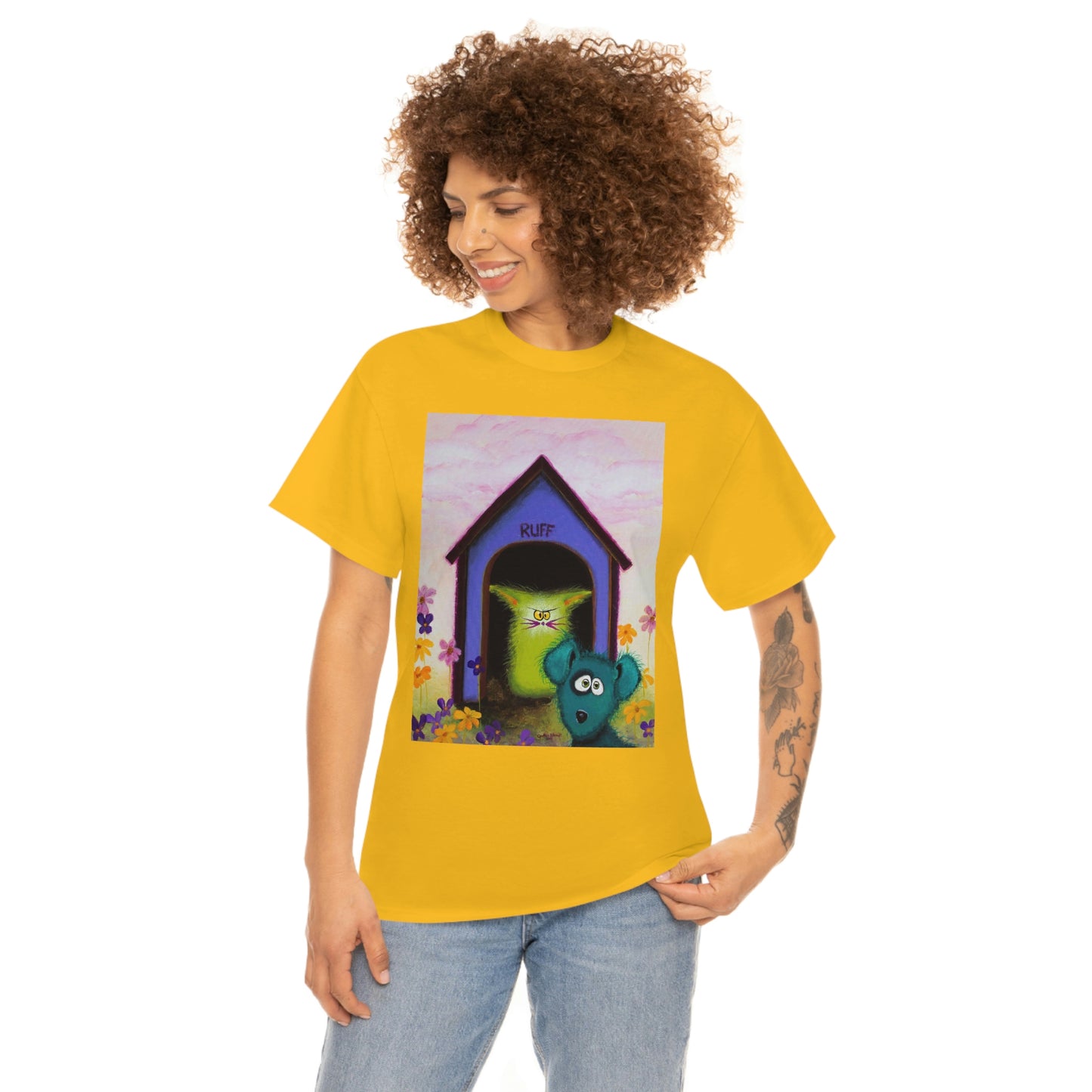 Ruff - T-Shirt! Free Shipping!