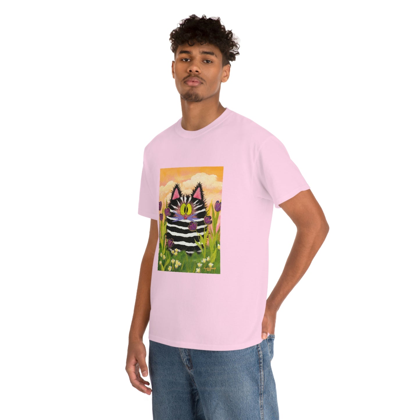 Zebra Kitty - T-Shirt! Free Shipping!