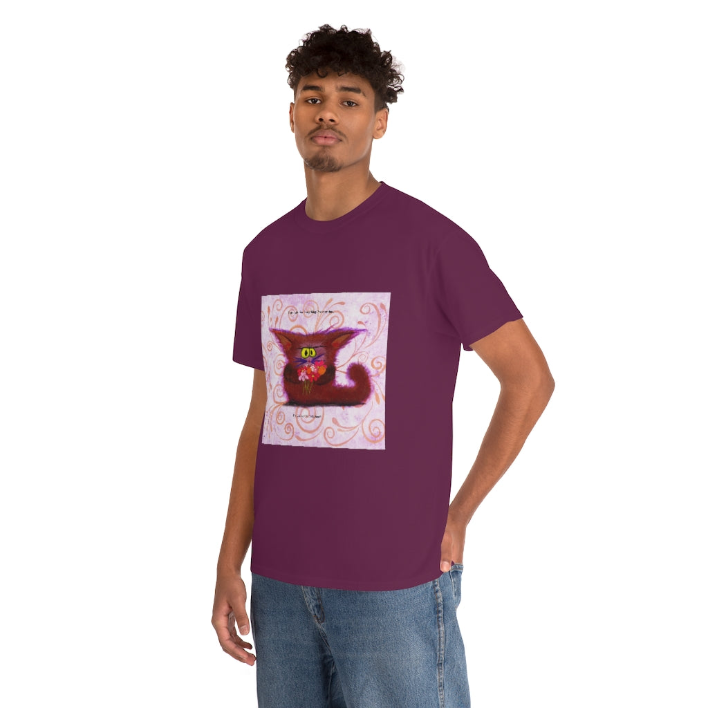 Apologetic Kitty - Cranky Cat T-Shirt! Free Shipping