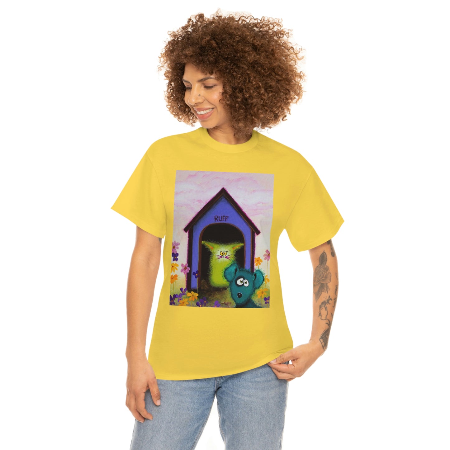 Ruff - T-Shirt! Free Shipping!