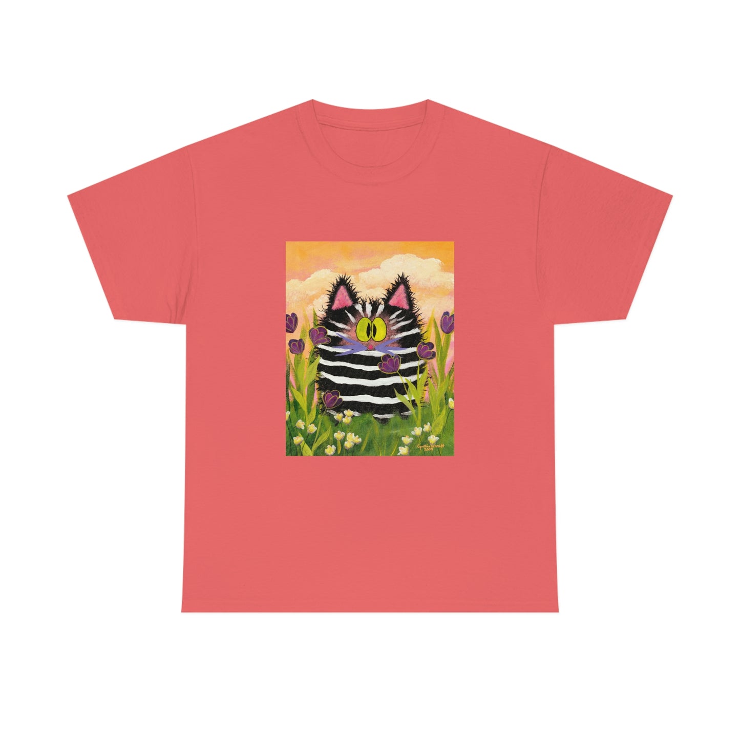 Zebra Kitty - T-Shirt! Free Shipping!