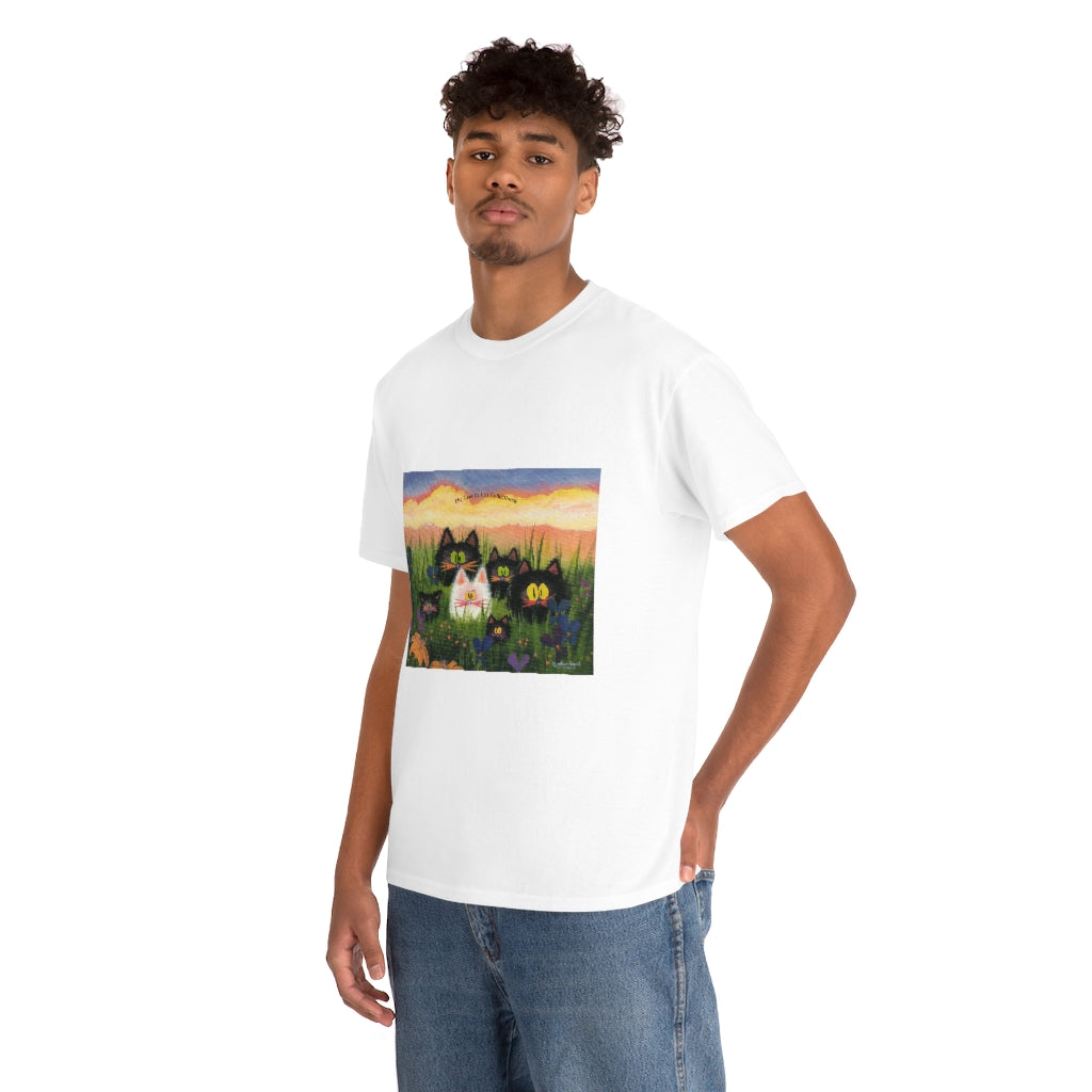 Herd of Kitties Cranky Cat T-Shirt! Free Shipping
