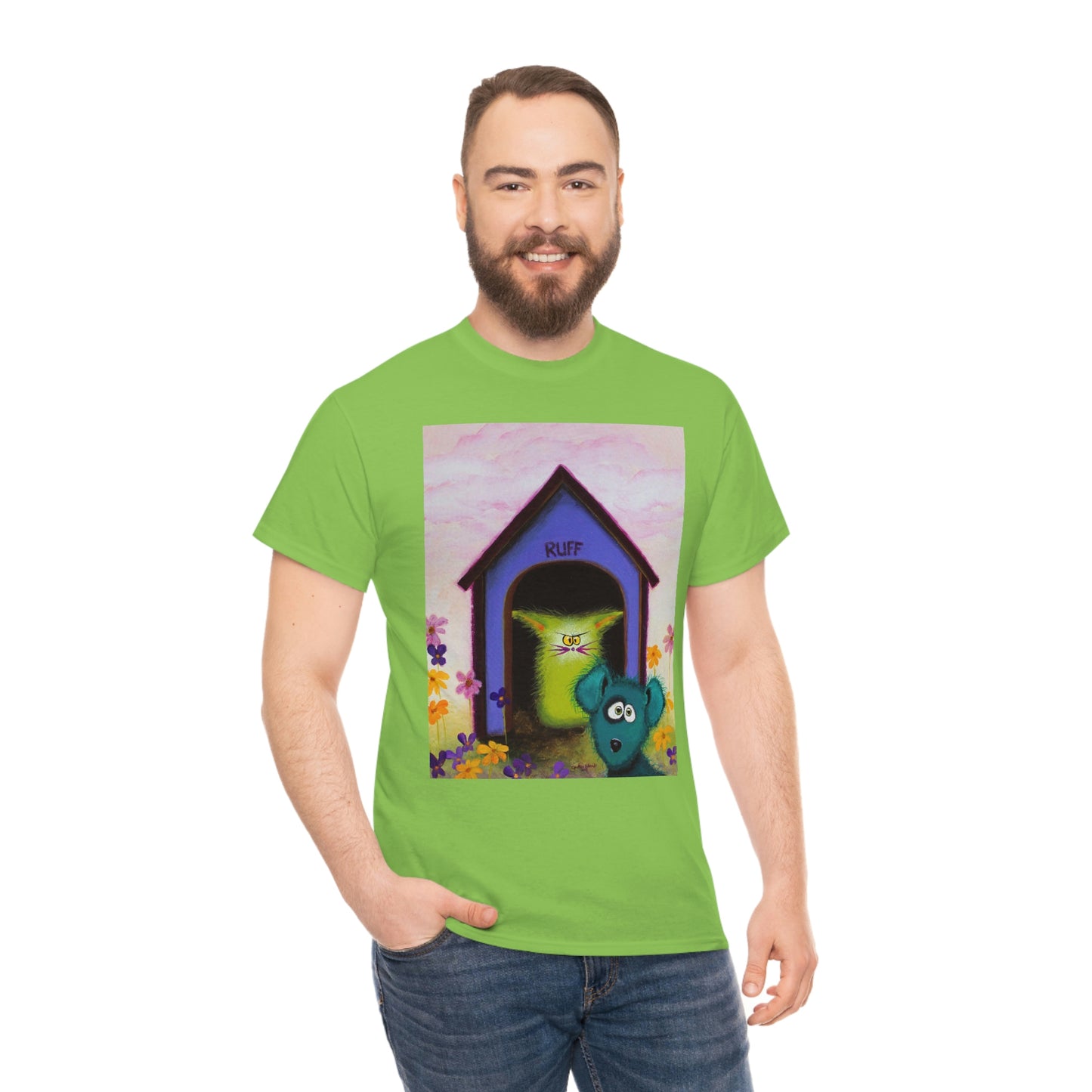Ruff - T-Shirt! Free Shipping!