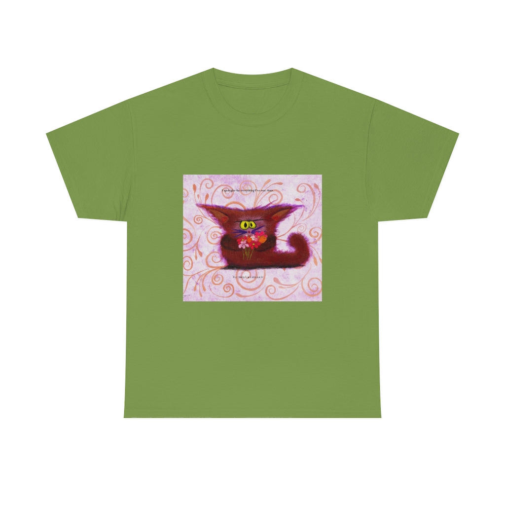 Apologetic Kitty - Cranky Cat T-Shirt! Free Shipping