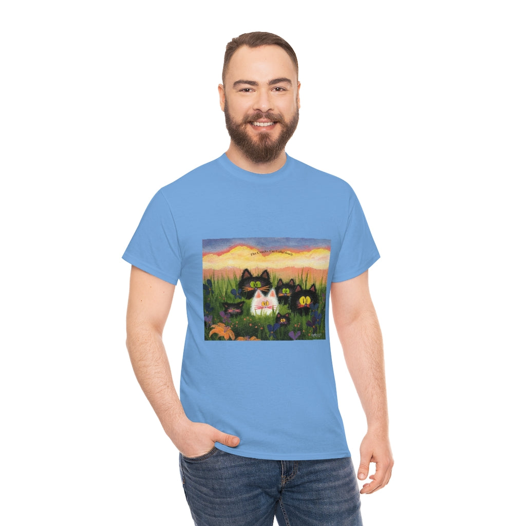 Herd of Kitties Cranky Cat T-Shirt! Free Shipping