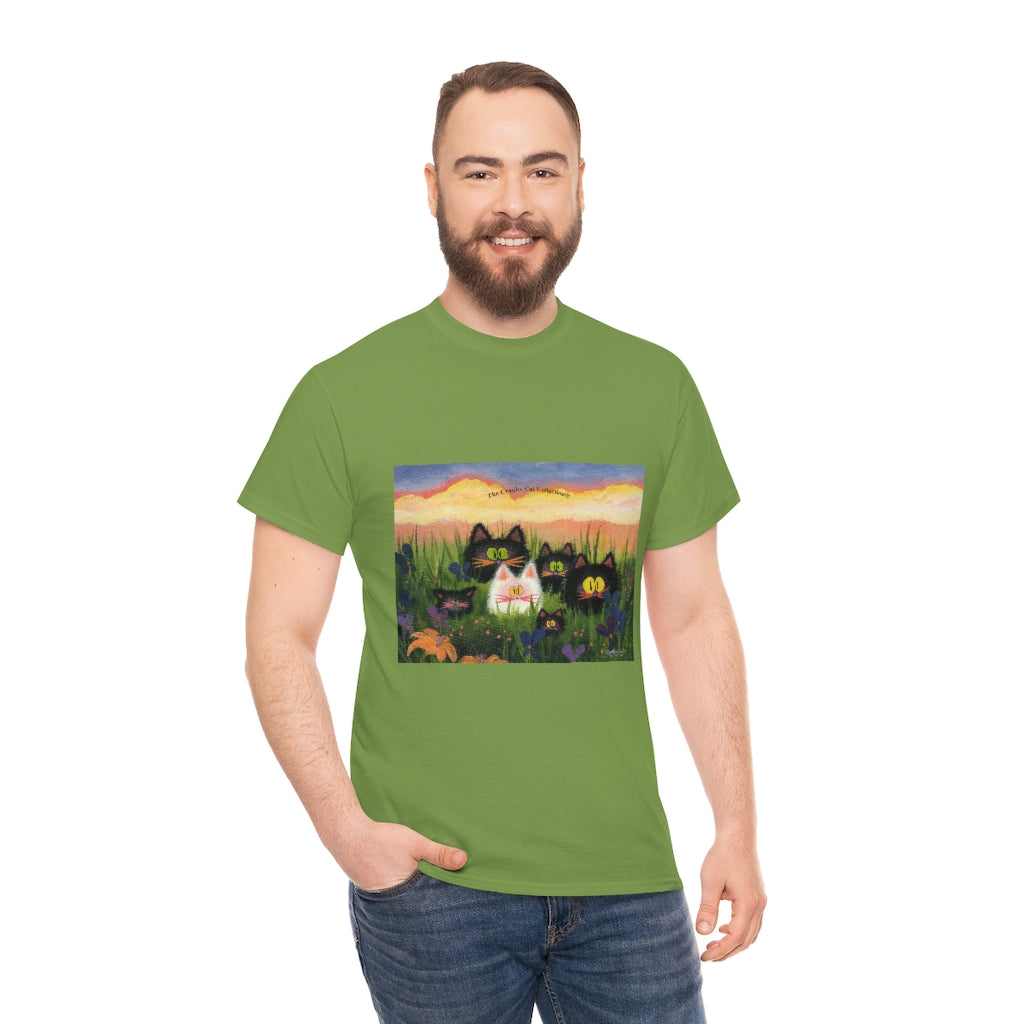 Herd of Kitties Cranky Cat T-Shirt! Free Shipping