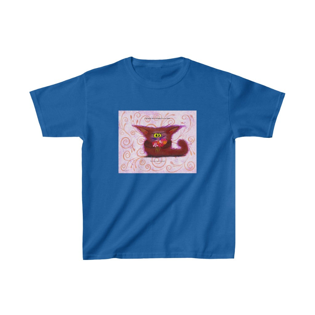 Kids' Apologetic Kitty - Cranky Cat T-Shirt! Free Shipping