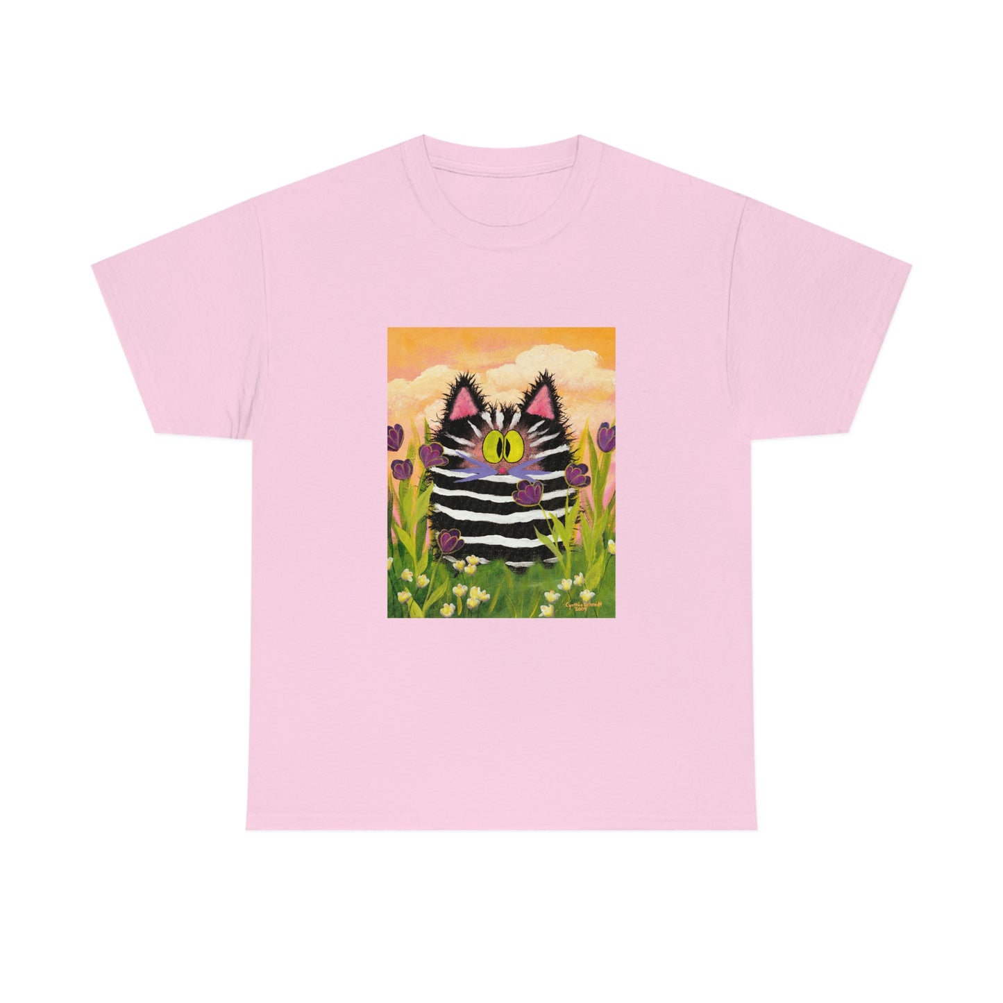 Zebra Kitty - T-Shirt! Free Shipping!