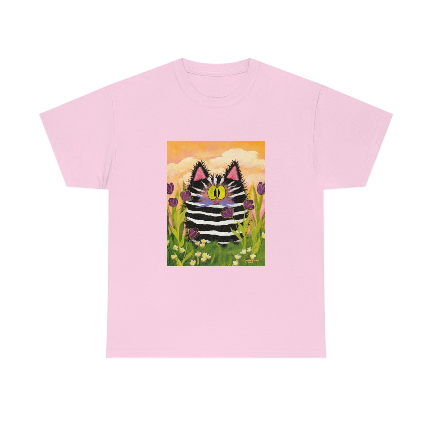 Zebra Kitty - T-Shirt!  Free Shipping!