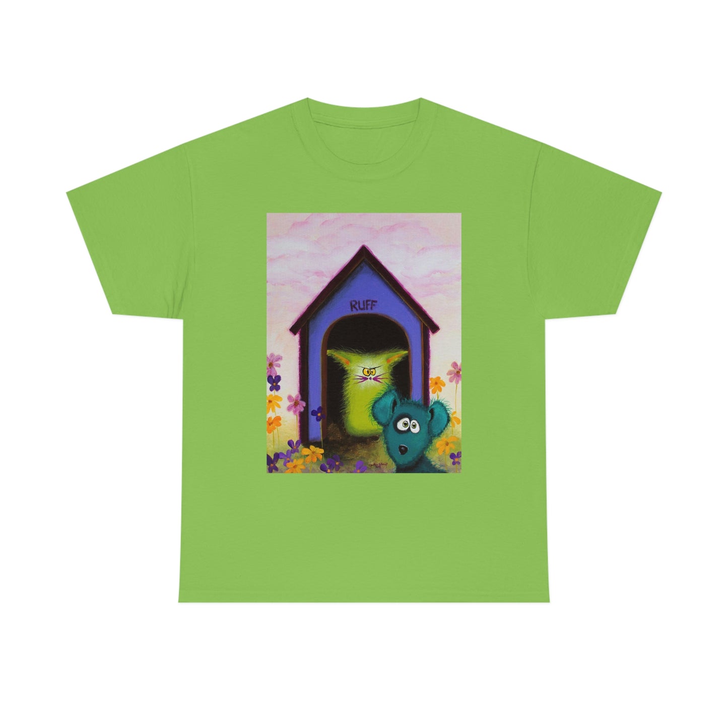 Ruff - T-Shirt! Free Shipping!