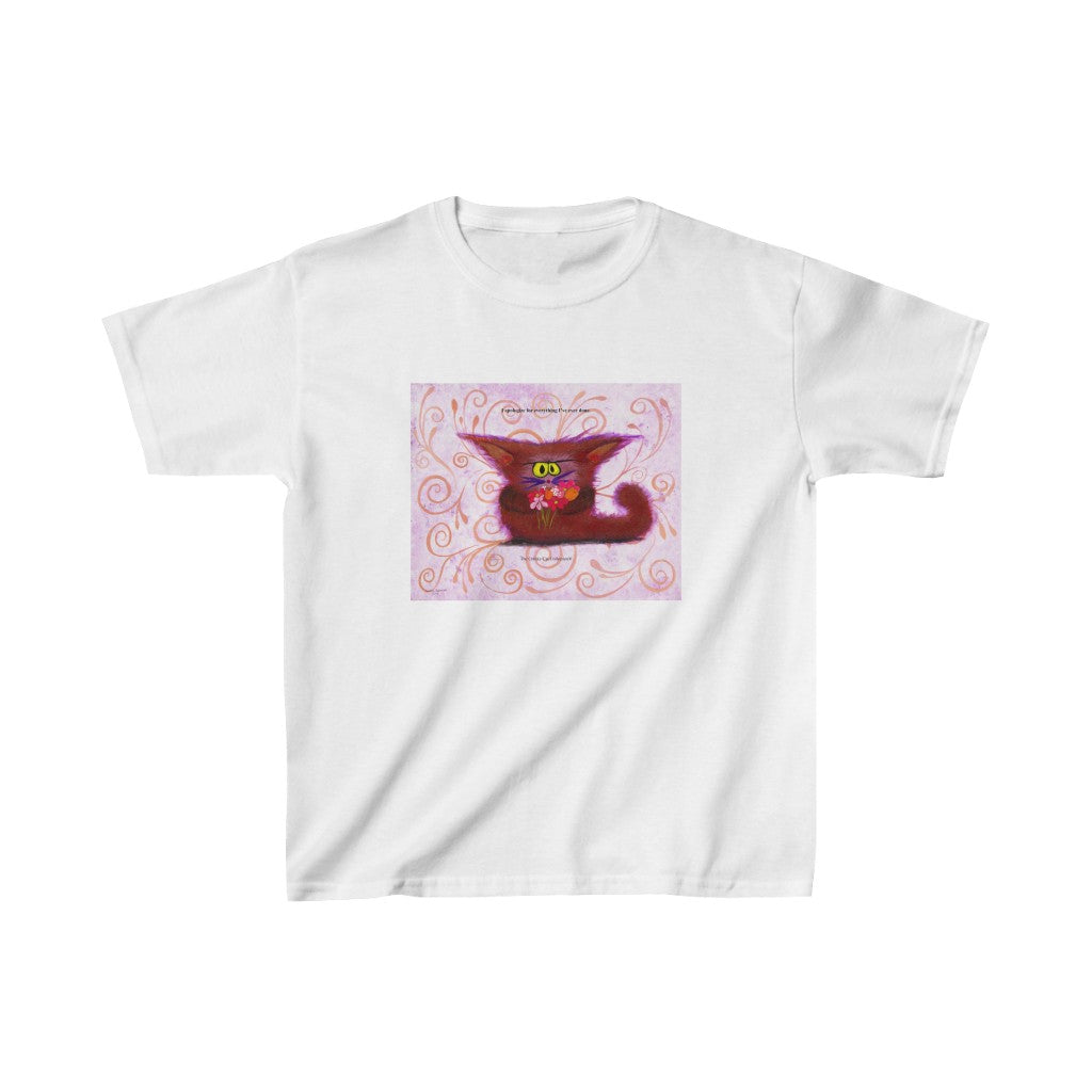 Kids' Apologetic Kitty - Cranky Cat T-Shirt! Free Shipping