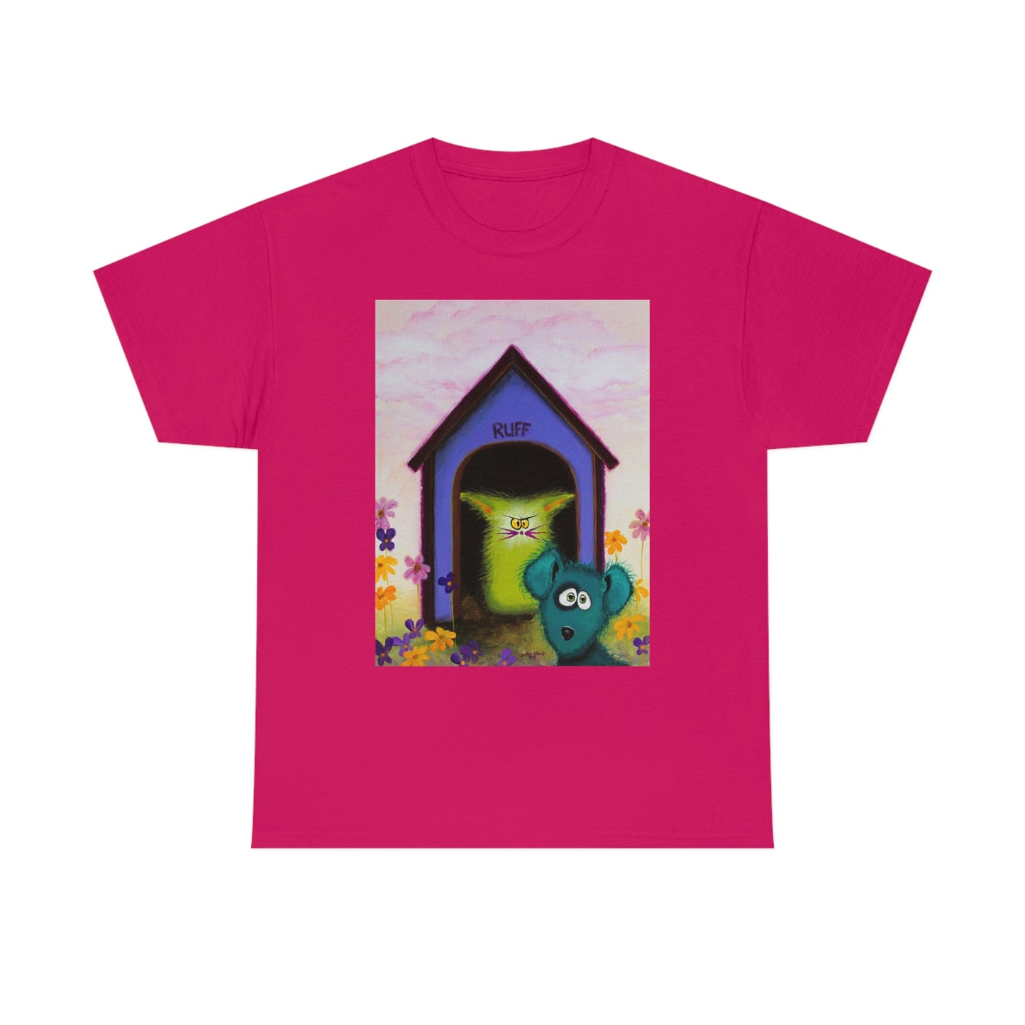 Ruff - T-Shirt! Free Shipping!