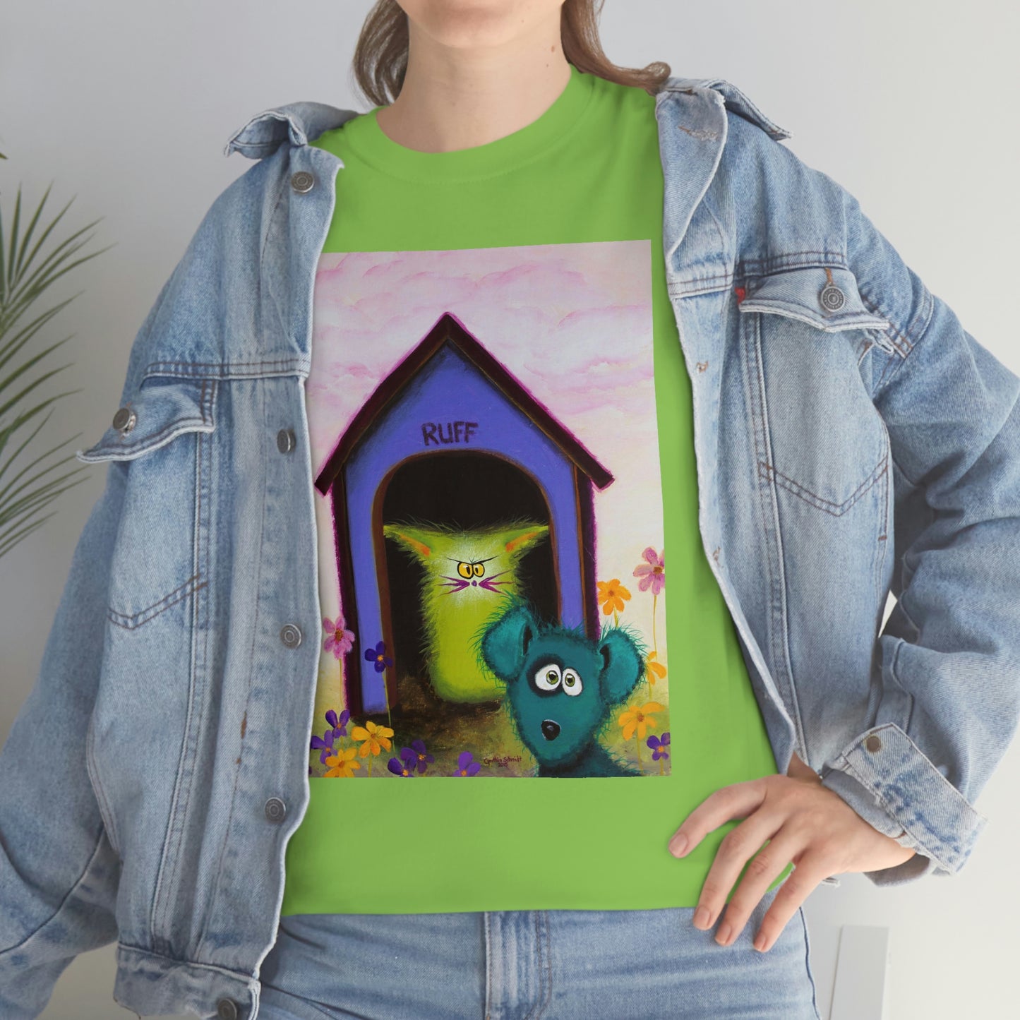 Ruff - T-Shirt! Free Shipping!