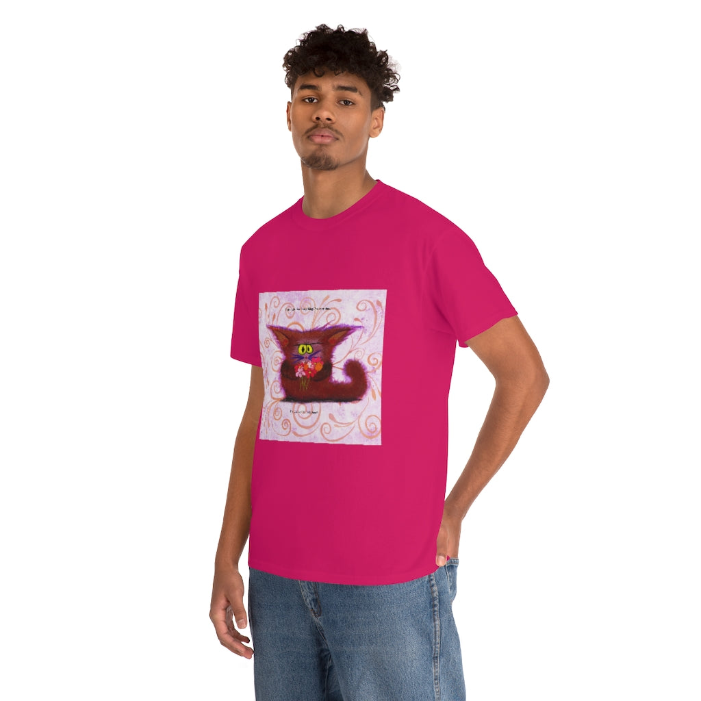 Apologetic Kitty - Cranky Cat T-Shirt! Free Shipping