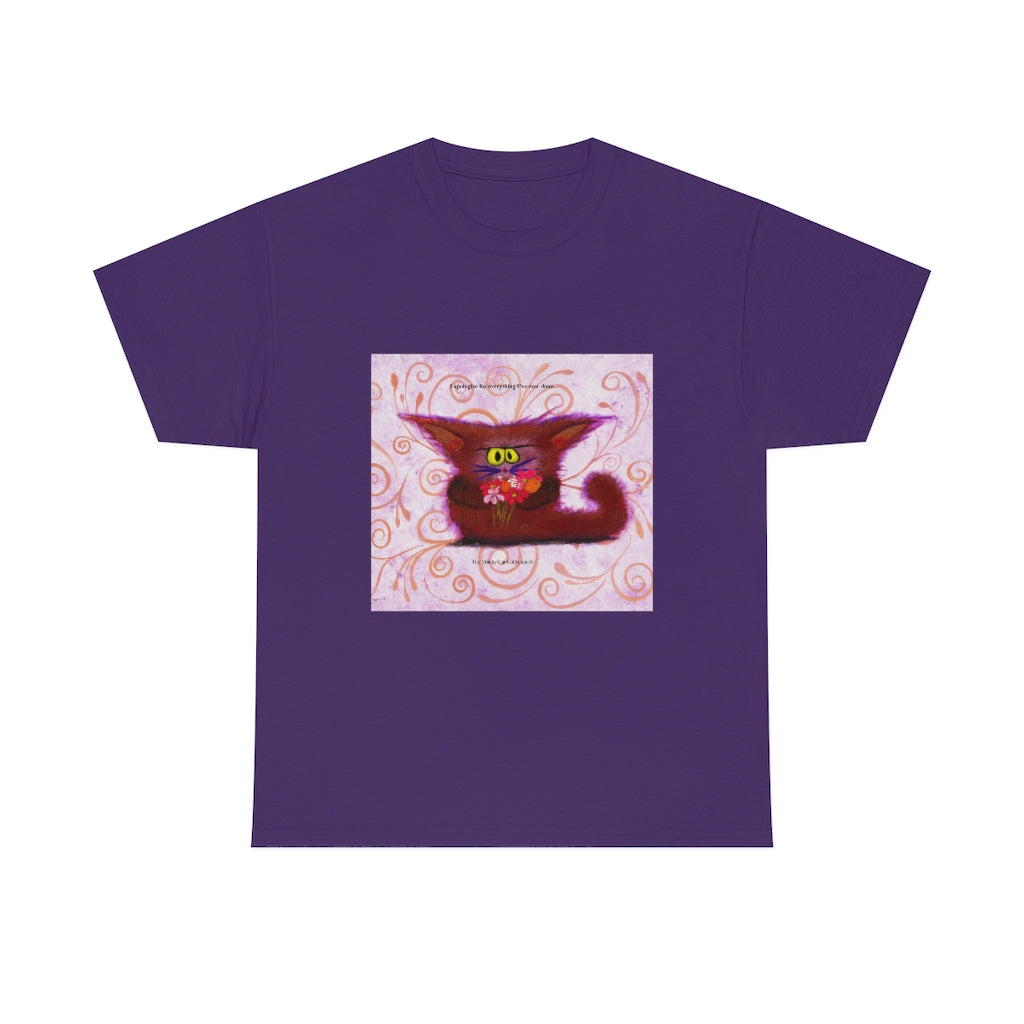 Apologetic Kitty - Cranky Cat T-Shirt! Free Shipping